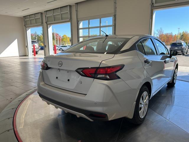used 2024 Nissan Versa car, priced at $16,550