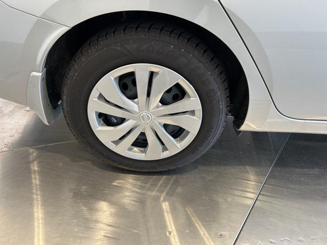 used 2024 Nissan Versa car, priced at $16,550