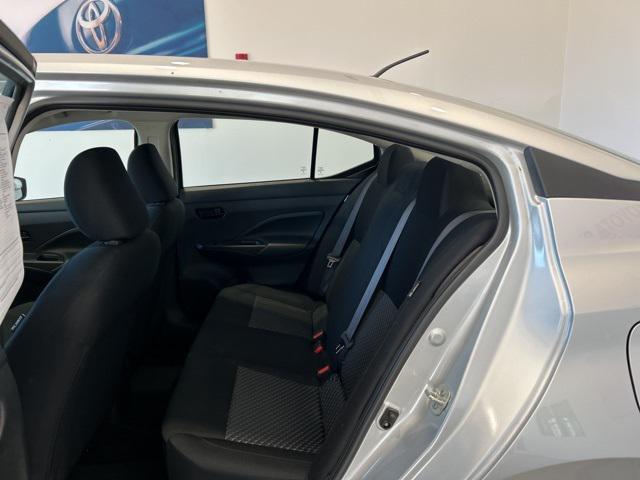 used 2024 Nissan Versa car, priced at $16,550