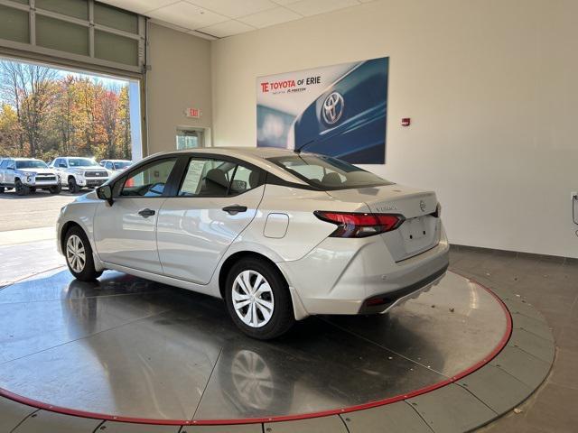 used 2024 Nissan Versa car, priced at $16,550