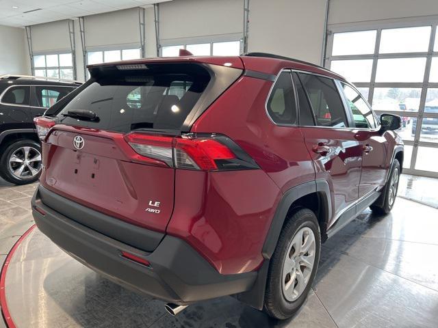 used 2019 Toyota RAV4 car, priced at $20,990