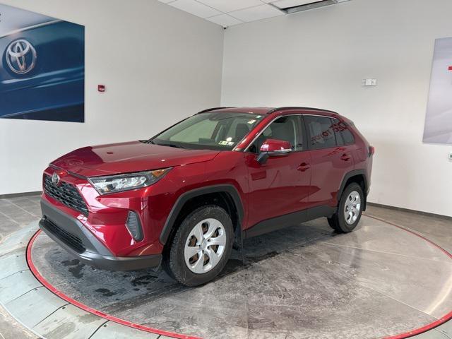 used 2019 Toyota RAV4 car, priced at $20,990