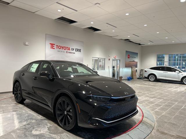 new 2026 Toyota Crown car, priced at $46,800