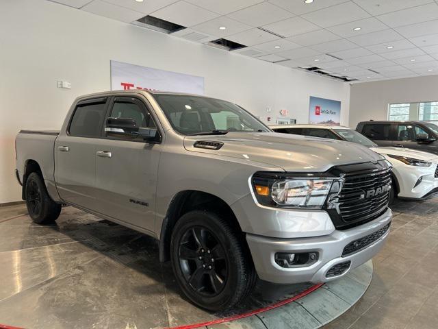 used 2021 Ram 1500 car, priced at $31,990