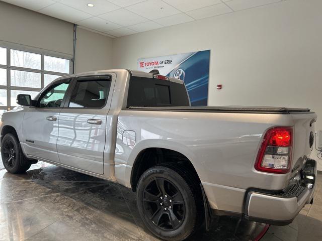 used 2021 Ram 1500 car, priced at $31,990