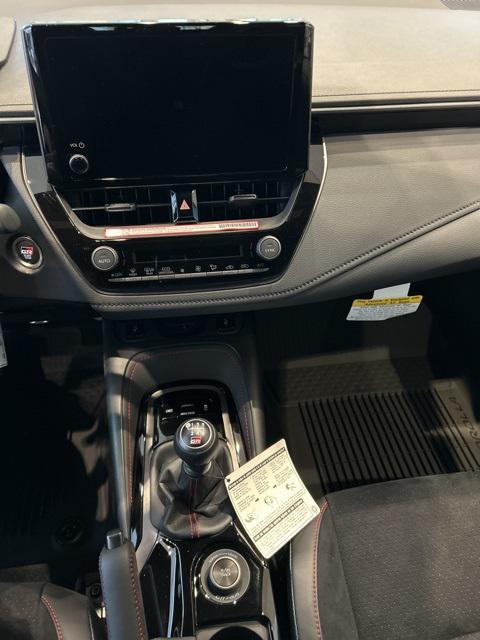 new 2025 Toyota GR Corolla car, priced at $45,216