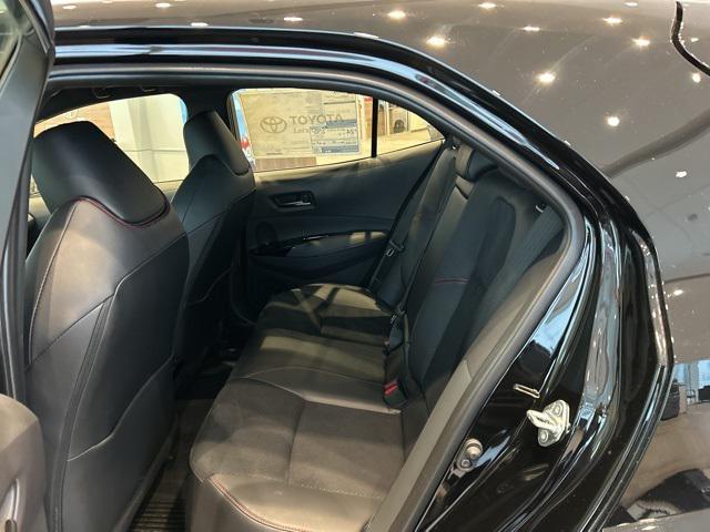 new 2025 Toyota GR Corolla car, priced at $45,216
