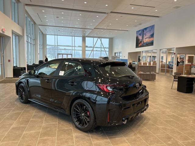 new 2025 Toyota GR Corolla car, priced at $45,216