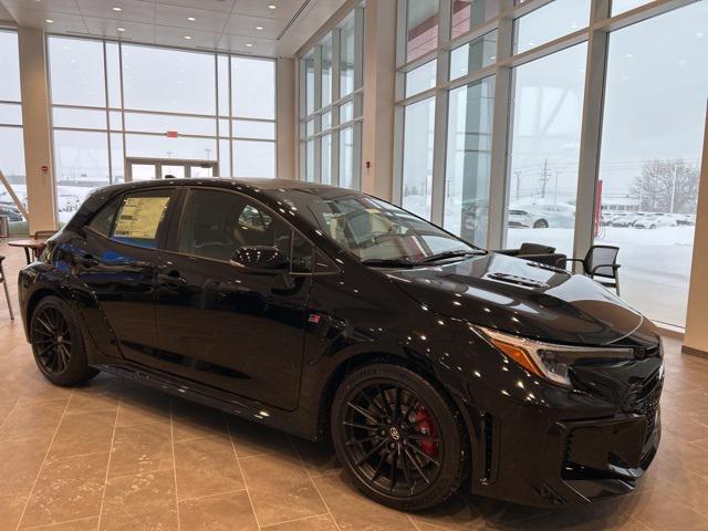 new 2025 Toyota GR Corolla car, priced at $45,216