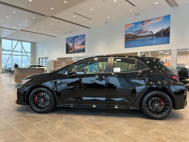 new 2025 Toyota GR Corolla car, priced at $45,216