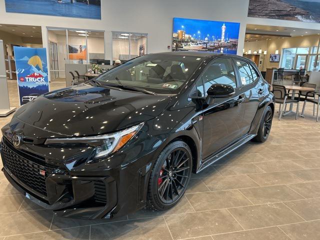 new 2025 Toyota GR Corolla car, priced at $45,216
