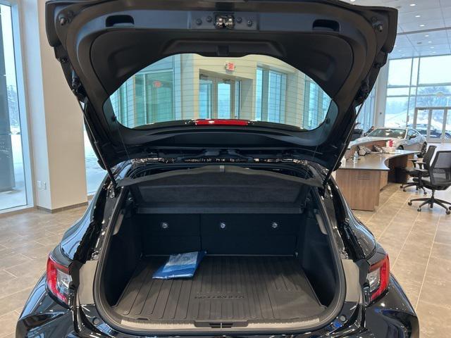 new 2025 Toyota GR Corolla car, priced at $45,216