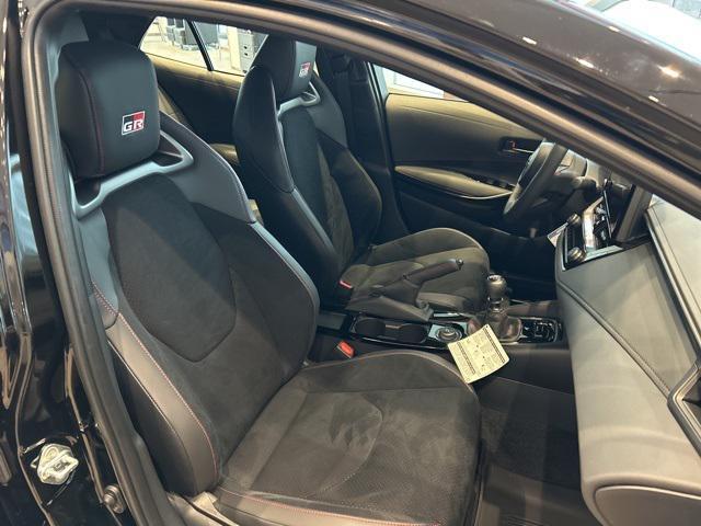 new 2025 Toyota GR Corolla car, priced at $45,216