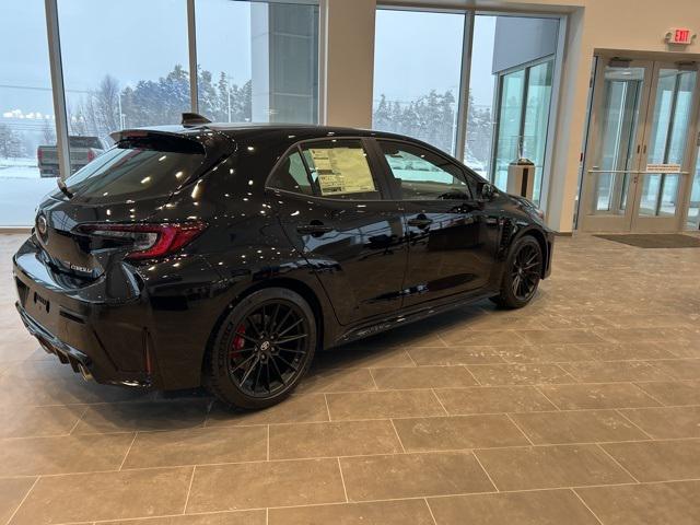 new 2025 Toyota GR Corolla car, priced at $45,216