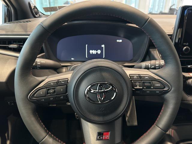 new 2025 Toyota GR Corolla car, priced at $45,216