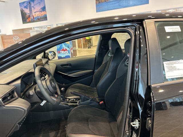 new 2025 Toyota GR Corolla car, priced at $45,216