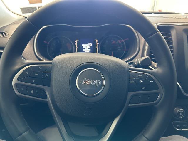 used 2019 Jeep Cherokee car, priced at $19,990
