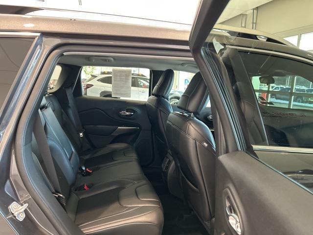 used 2019 Jeep Cherokee car, priced at $19,990