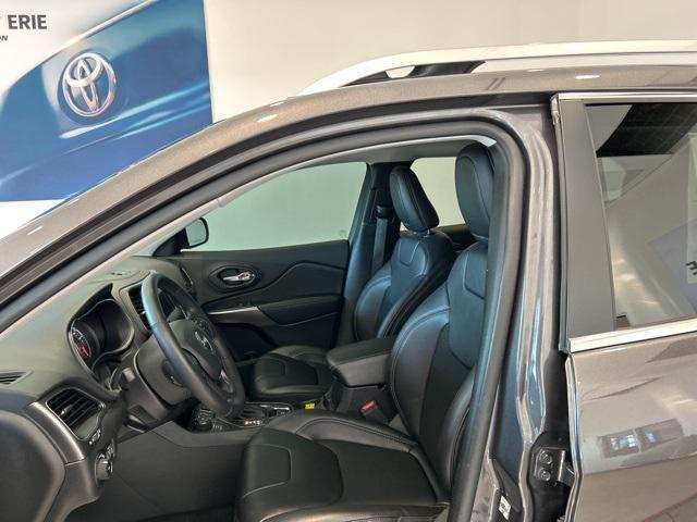 used 2019 Jeep Cherokee car, priced at $19,990