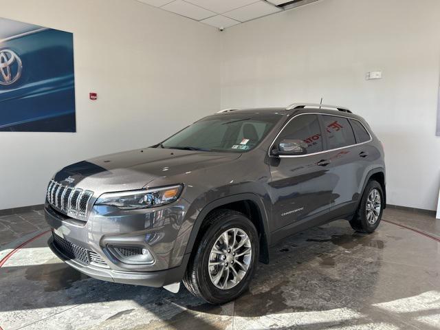 used 2019 Jeep Cherokee car, priced at $19,990