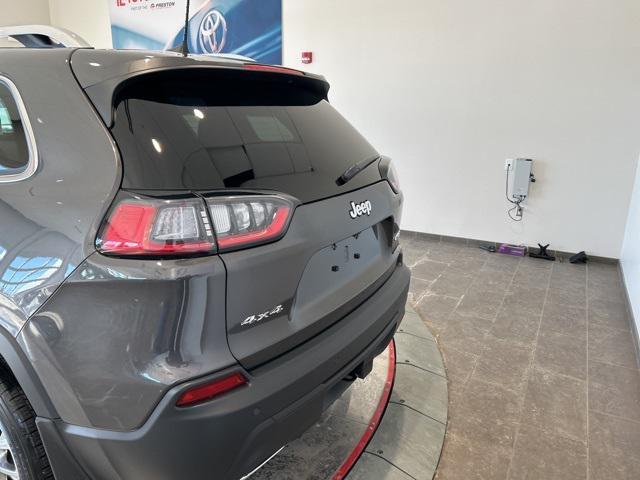 used 2019 Jeep Cherokee car, priced at $19,990