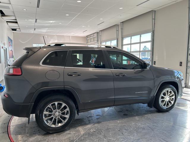 used 2019 Jeep Cherokee car, priced at $19,990