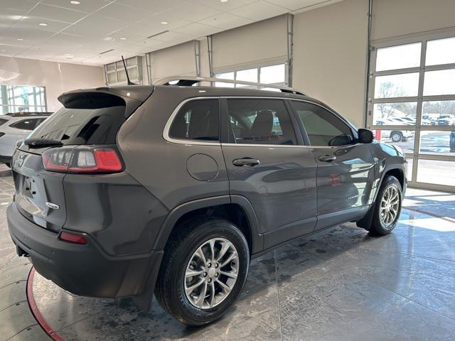 used 2019 Jeep Cherokee car, priced at $19,990