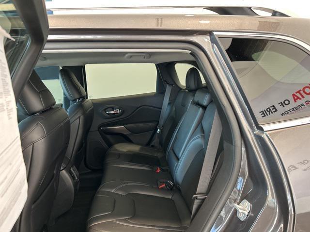used 2019 Jeep Cherokee car, priced at $19,990