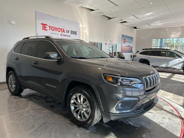 used 2019 Jeep Cherokee car, priced at $19,990