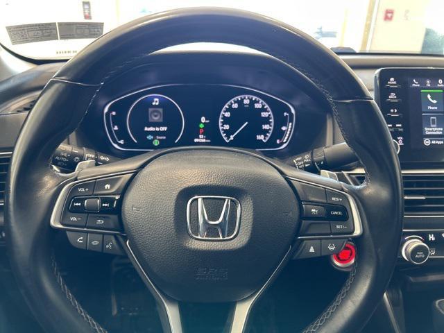 used 2021 Honda Accord car, priced at $17,550