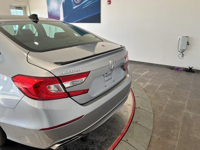 used 2021 Honda Accord car, priced at $17,550