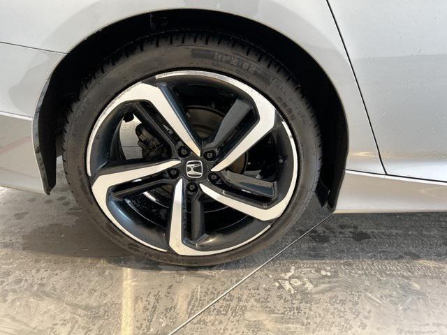used 2021 Honda Accord car, priced at $17,550