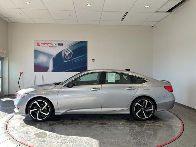 used 2021 Honda Accord car, priced at $17,550