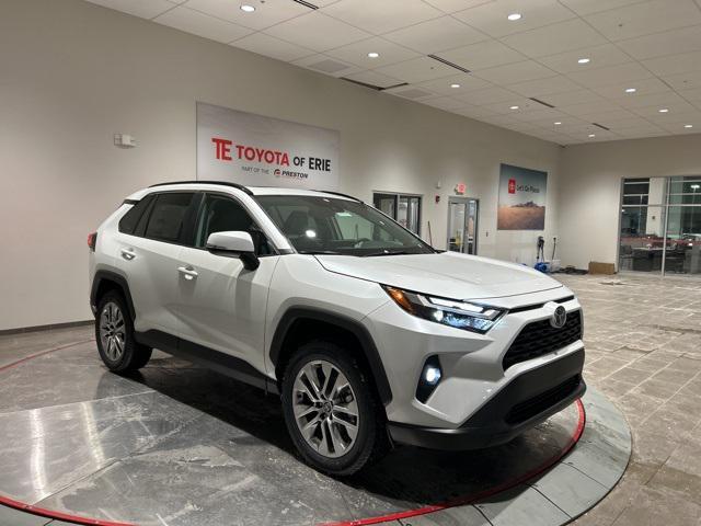 new 2025 Toyota RAV4 car, priced at $37,549