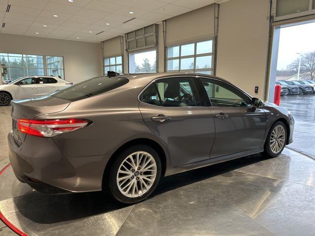 used 2018 Toyota Camry car, priced at $19,990