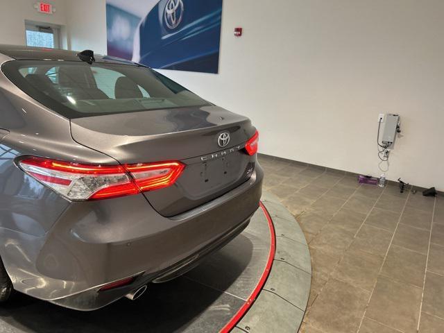 used 2018 Toyota Camry car, priced at $19,990