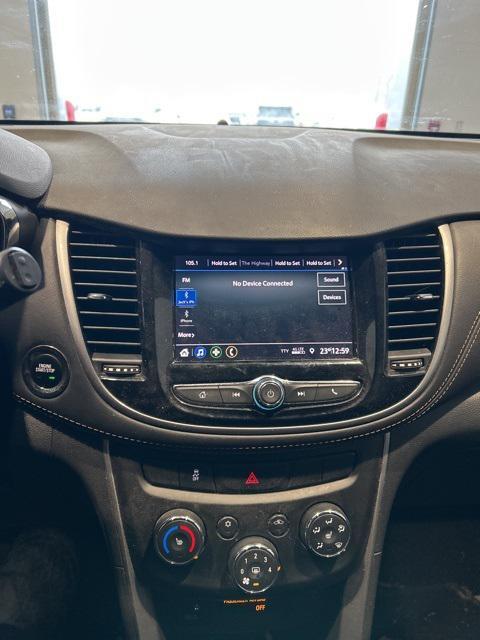 used 2022 Chevrolet Trax car, priced at $17,550