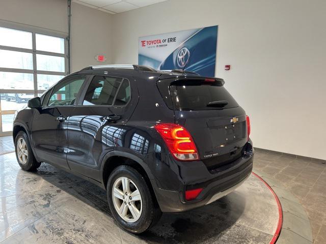 used 2022 Chevrolet Trax car, priced at $17,550