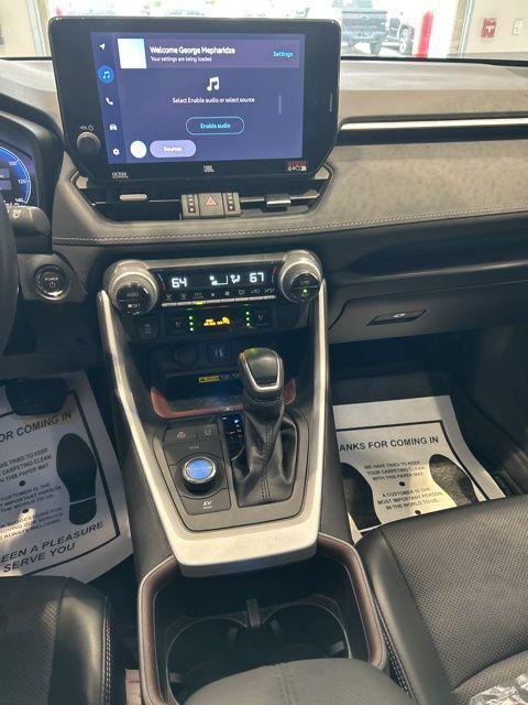 used 2023 Toyota RAV4 Hybrid car, priced at $41,550