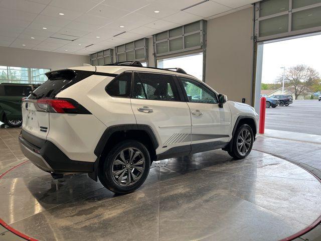 used 2023 Toyota RAV4 Hybrid car, priced at $41,550