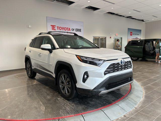 used 2023 Toyota RAV4 Hybrid car, priced at $41,550