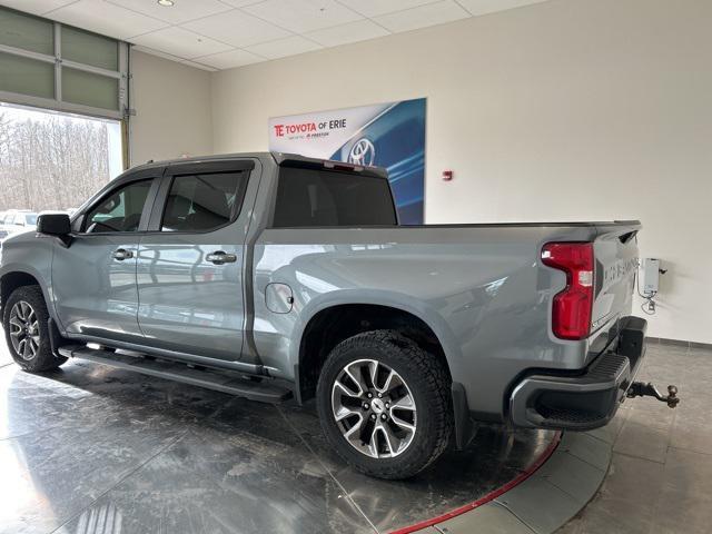 used 2022 Chevrolet Silverado 1500 car, priced at $35,990