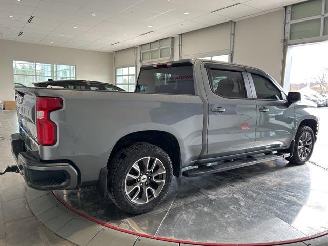 used 2022 Chevrolet Silverado 1500 car, priced at $35,990
