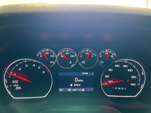 used 2022 Chevrolet Silverado 1500 car, priced at $35,990