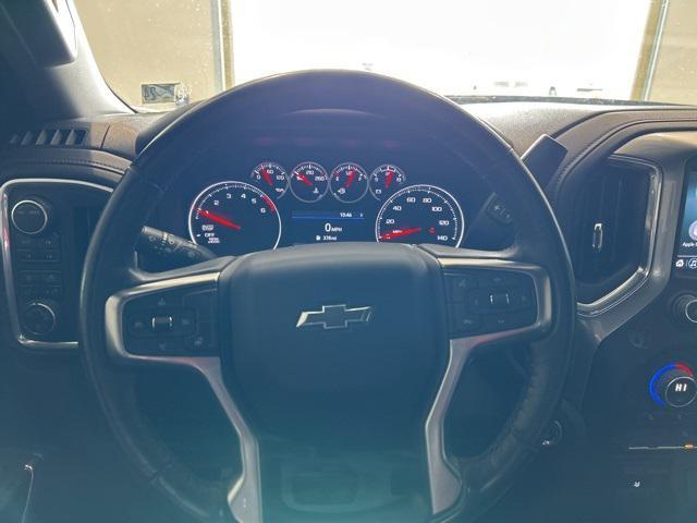 used 2022 Chevrolet Silverado 1500 car, priced at $35,990