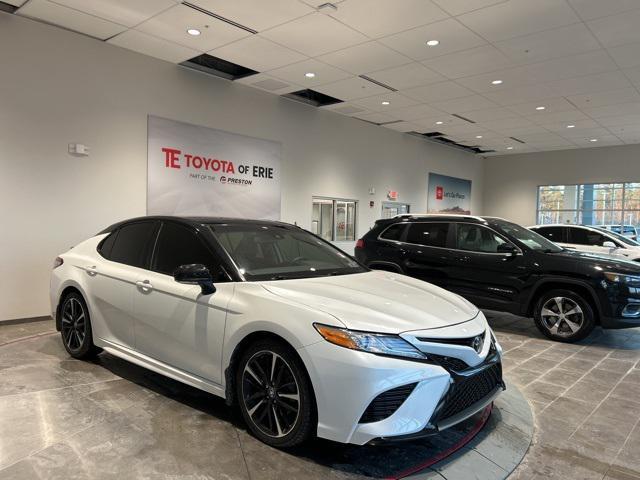 used 2019 Toyota Camry car, priced at $19,550