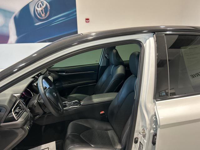 used 2019 Toyota Camry car, priced at $19,550