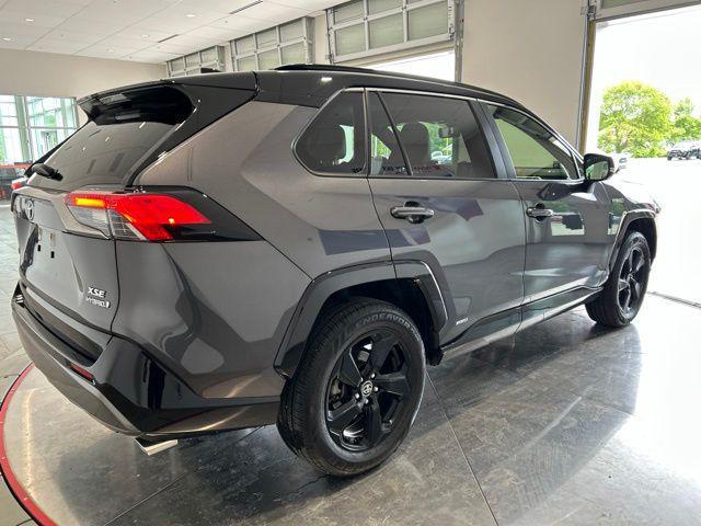 used 2019 Toyota RAV4 Hybrid car, priced at $29,990