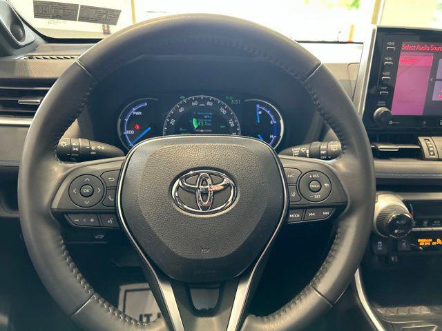 used 2019 Toyota RAV4 Hybrid car, priced at $29,990