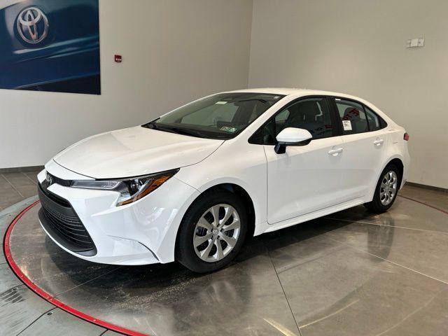 new 2026 Toyota Corolla car, priced at $23,341